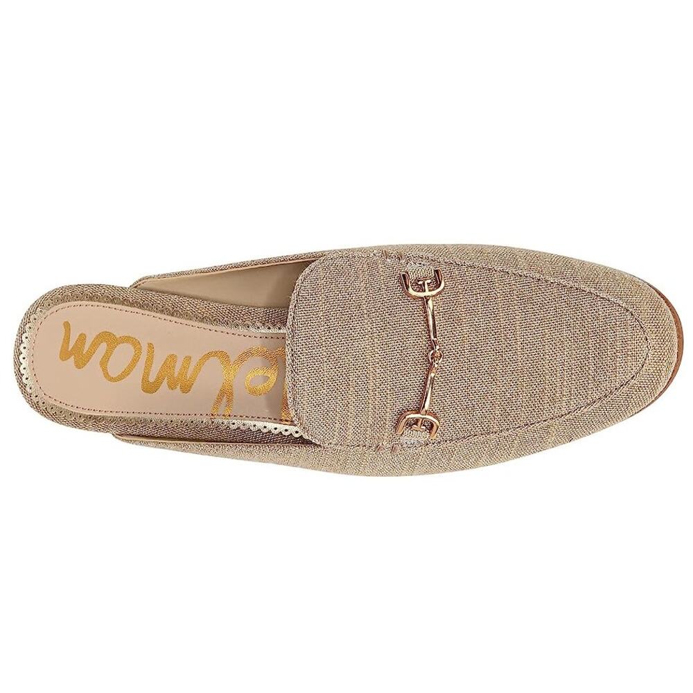 Sam Edelman Womens Linnie Mules US 6 M EU 36 Dark Natural Slip On EUC - Picture 2 of 15